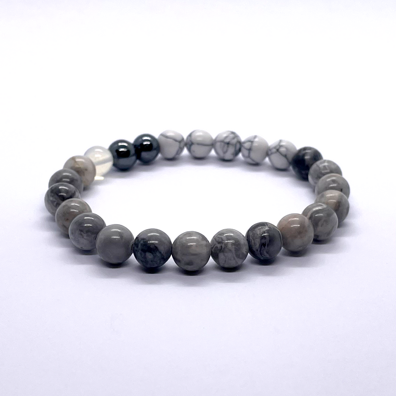 Bracelet LUNE - Positivité et Sérénité