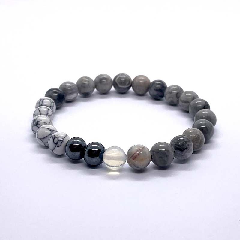 Bracelet LUNE - Positivité et Sérénité