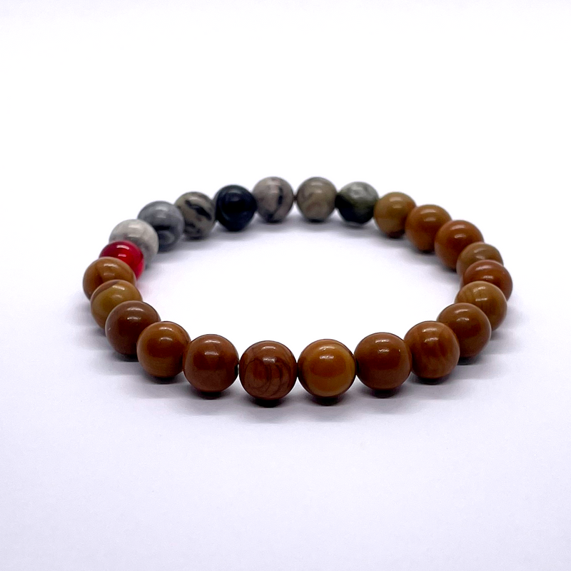 Bracelet SATURNE - Discipline et Sagesse