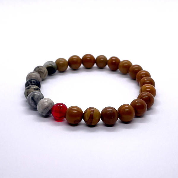 Bracelet SATURNE - Discipline et Sagesse