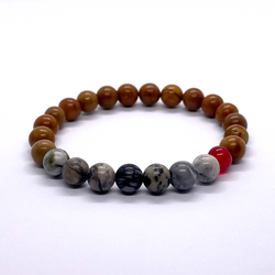 Bracelet SATURNE - Discipline et Sagesse