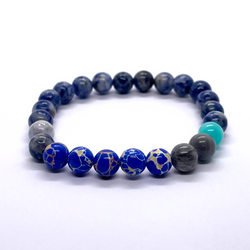 Bracelet TERRE - Connexion et Equilibre